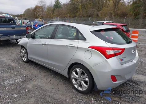 2014 Hyundai Elantra Gt from USA, damaged, VIN KMHD35LH6EU184542